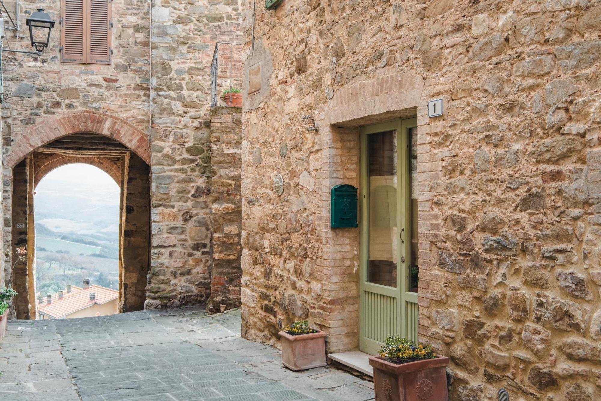Il Borghetto - La Bottega Di Adele Loft Apartment Castelnuovo dell'Abate Luaran gambar