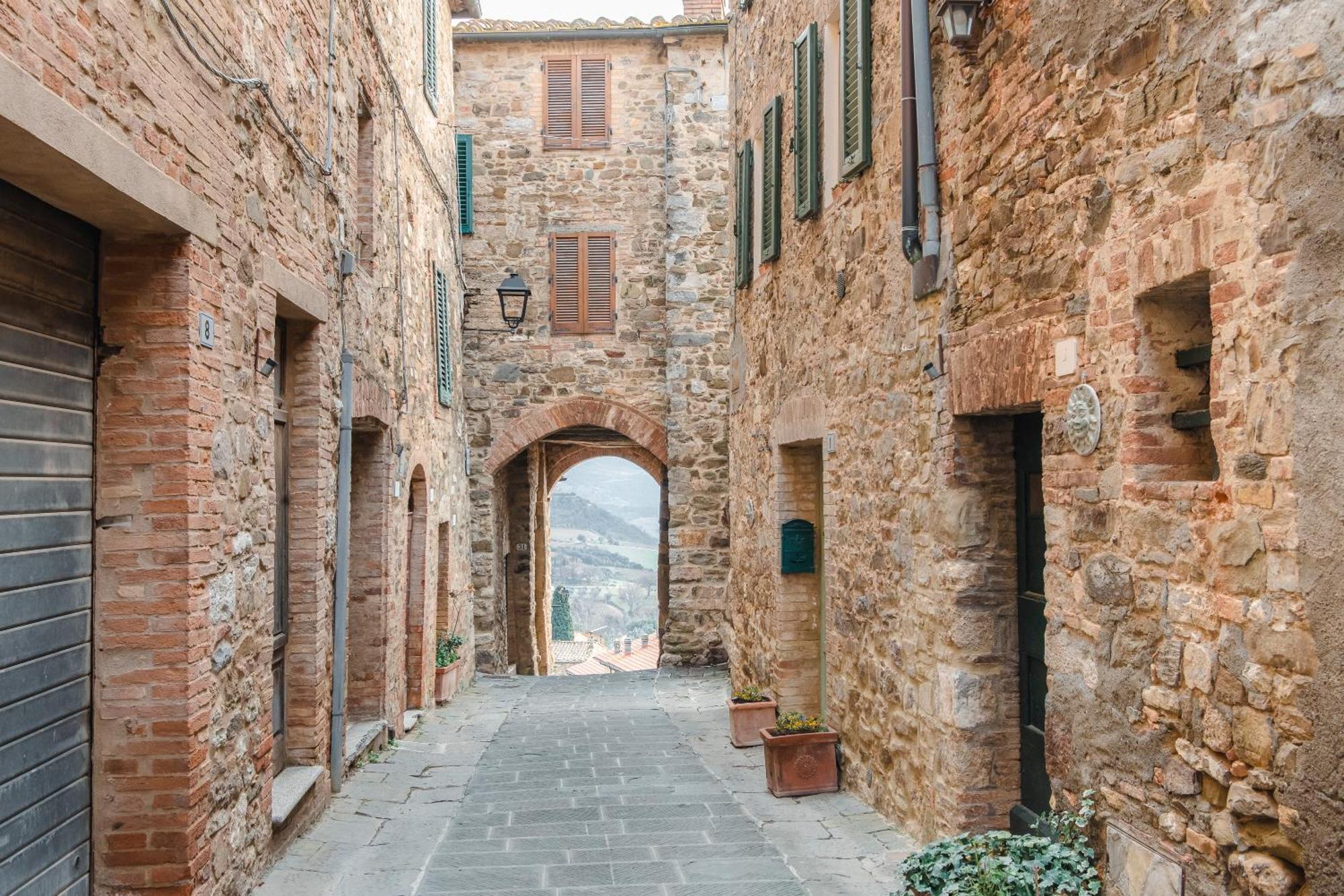 Il Borghetto - La Bottega Di Adele Loft Apartment Castelnuovo dell'Abate Luaran gambar