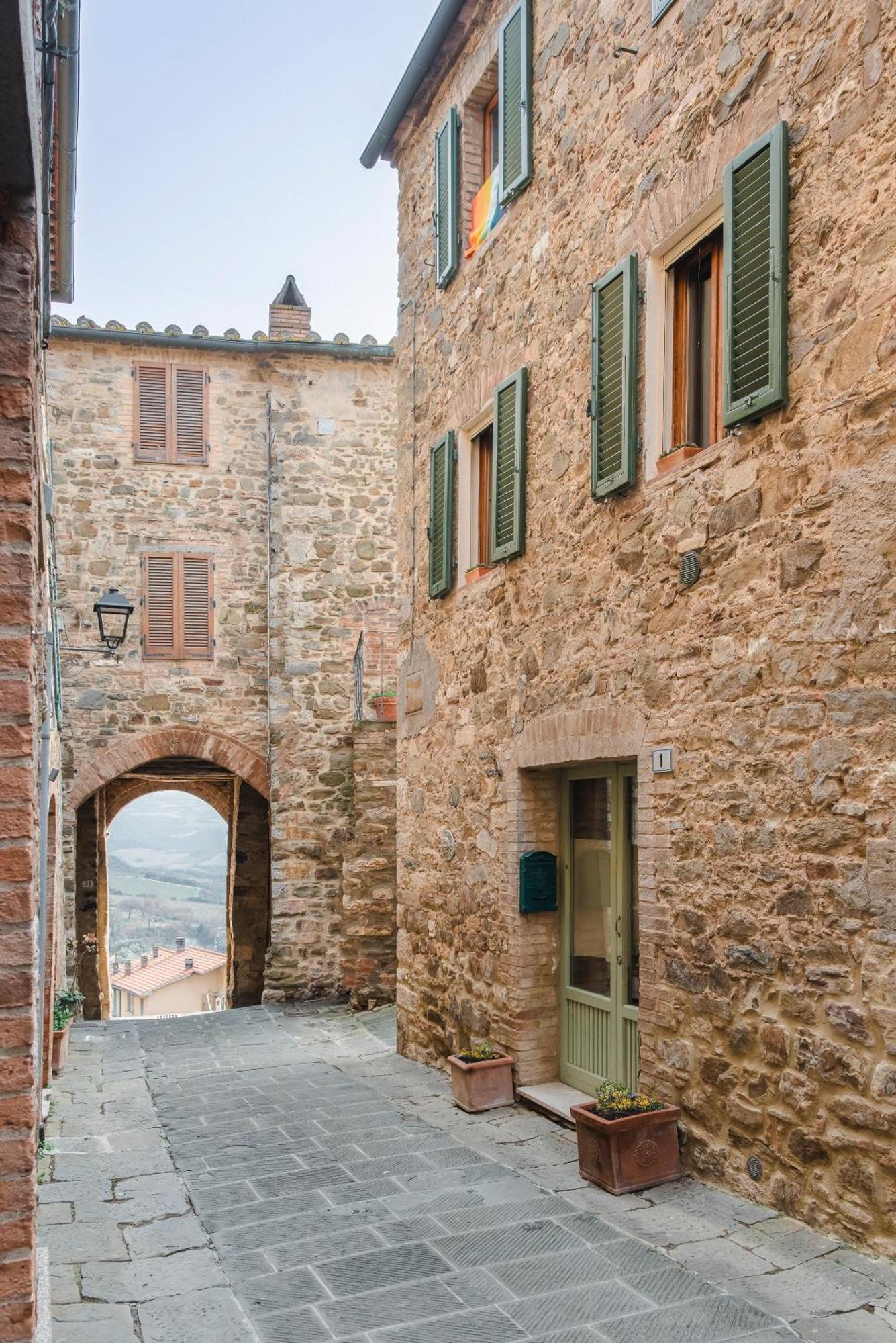 Il Borghetto - La Bottega Di Adele Loft Apartment Castelnuovo dell'Abate Luaran gambar