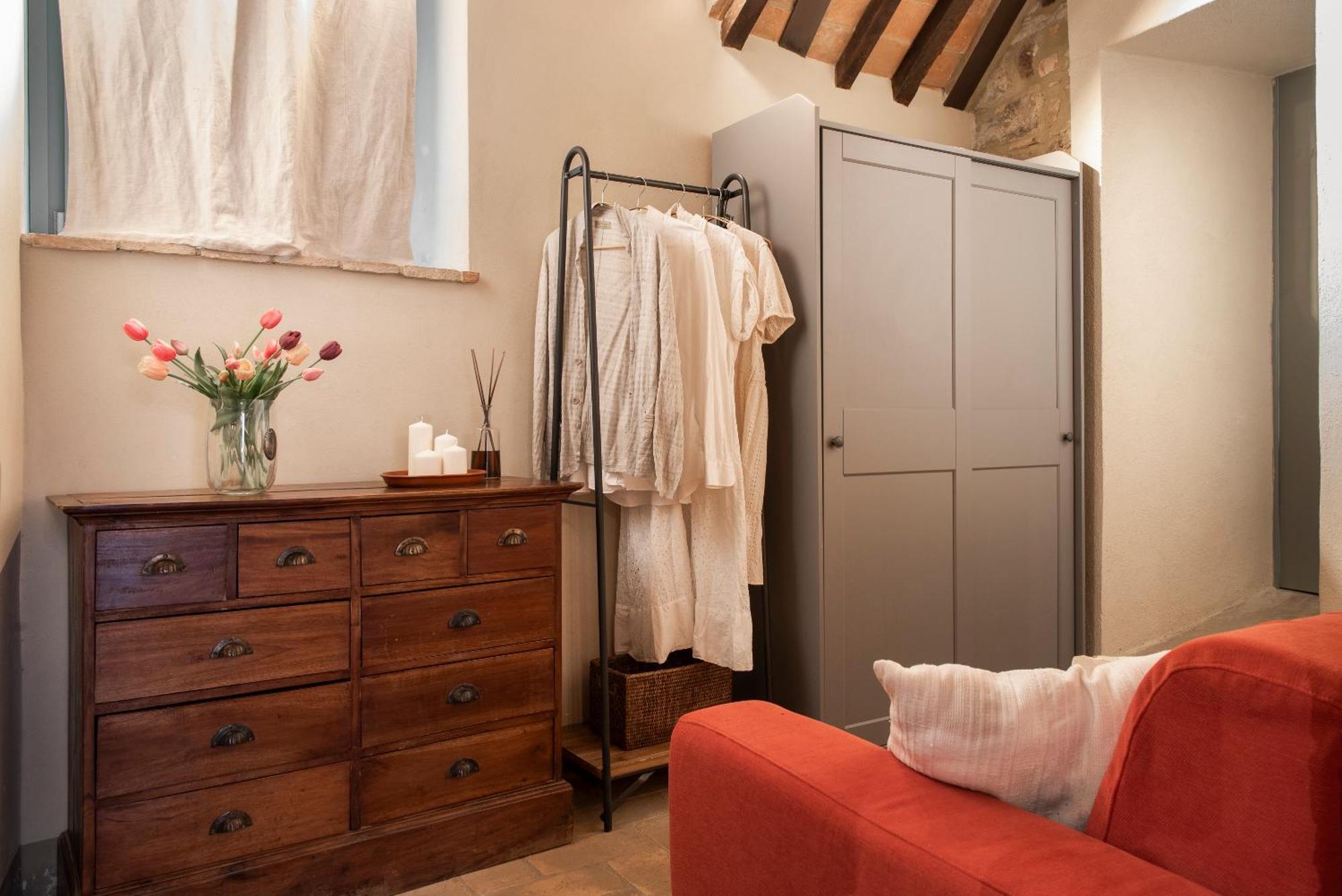 Il Borghetto - La Bottega Di Adele Loft Apartment Castelnuovo dell'Abate Luaran gambar