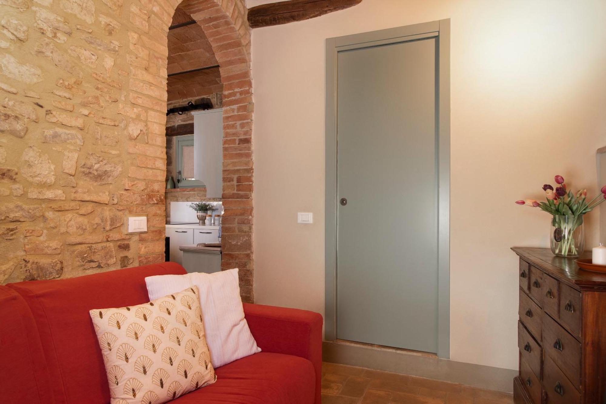 Il Borghetto - La Bottega Di Adele Loft Apartment Castelnuovo dell'Abate Luaran gambar
